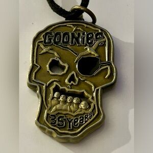 Goonies 35 Years Limited Edition One-Eyed Willy Skull Pendant